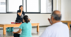 Pranayam & Meditation